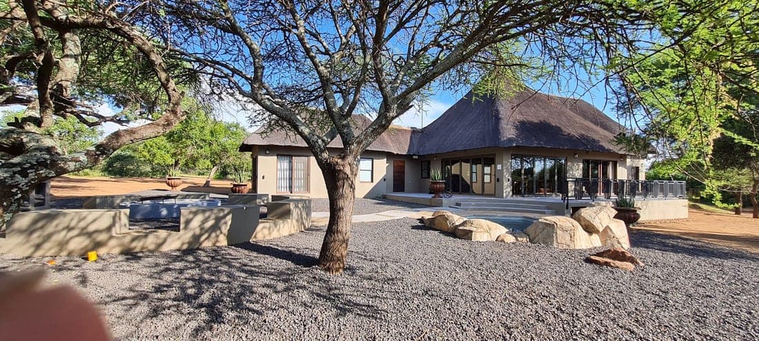 The Farmstead lodge at Swa-Zulu Game Lodge